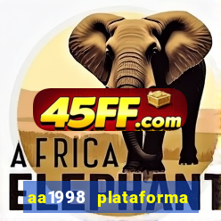 aa1998 plataforma de jogos
